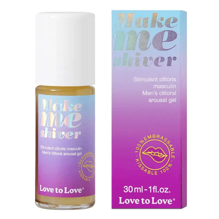MAKE ME SHIVER (FRENULUM STIMULATING SERUM) 30ML / 1FL.OZ. - MINT - Dreamy Desire
