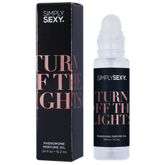 SIMPLY SEXY PHEROMONE PERFUME OIL ROLL-ON - TURN OFF THE LIGHTS - 0.34 floz | 10.2mL