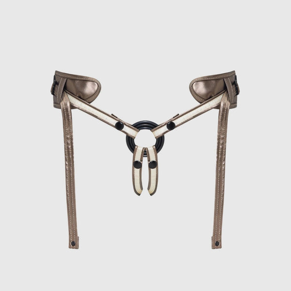 LEATHERETTE HARNESS DESIROUS - NEW DESIGN