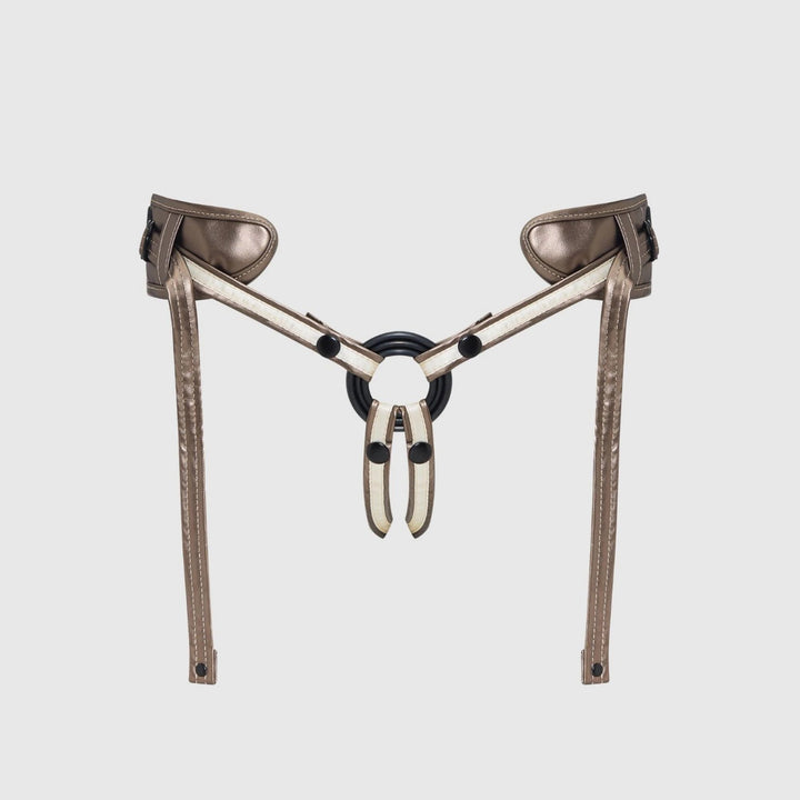 LEATHERETTE HARNESS DESIROUS - NEW DESIGN