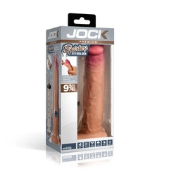 Jock 9.75 Inch Squirting Dildo, view 7