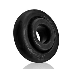 OXBALLS RIMZ Black stretchy ring angled view