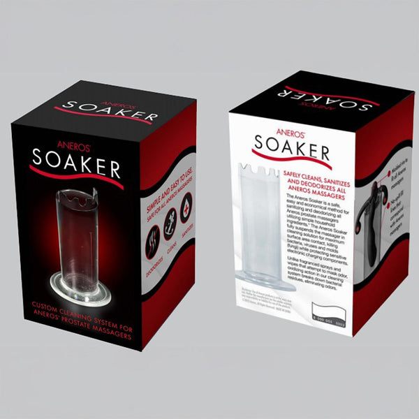 The Aneros Soaker™ device cleaning system