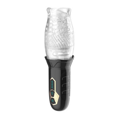 Adam & Eve Adam's Gawk Gawk Rotating & Vibrating Masturbator