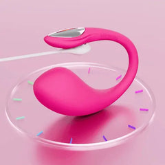 LOVENSE LUSH 4 REMOTE CONTOL VIBRATOR - PINK - Dreamy Desire