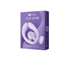 SVibe Snail GIZI Duo Couples Stimulator, lilac