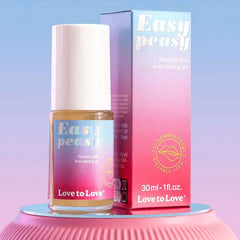EASY PEASY - ANAL RELAXING GEL - 30ML / 1FL.OZ. - MINT - Dreamy Desire