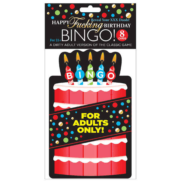 Dirty Fucking Blowout Bingo Party Game