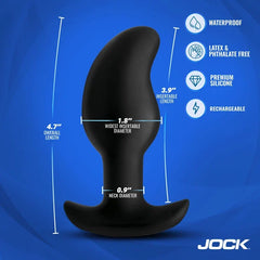 XR Volt e-stim prostate plug, view 6