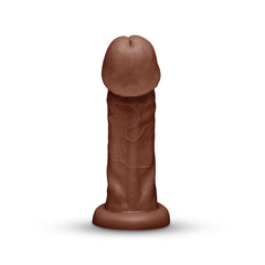 9" Realistic Dildo - Dark