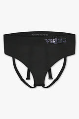 Womens Small - JockVStrap Sheer Briefs - Black