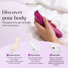 Womanizer Pro - Vibrant Pink