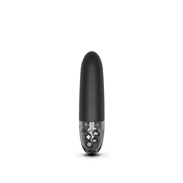 Mystim Sleak Freak eStimVibrator, Black - Dreamy Desire