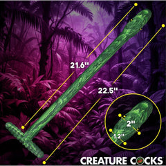Slither Snake Dildo, view 4