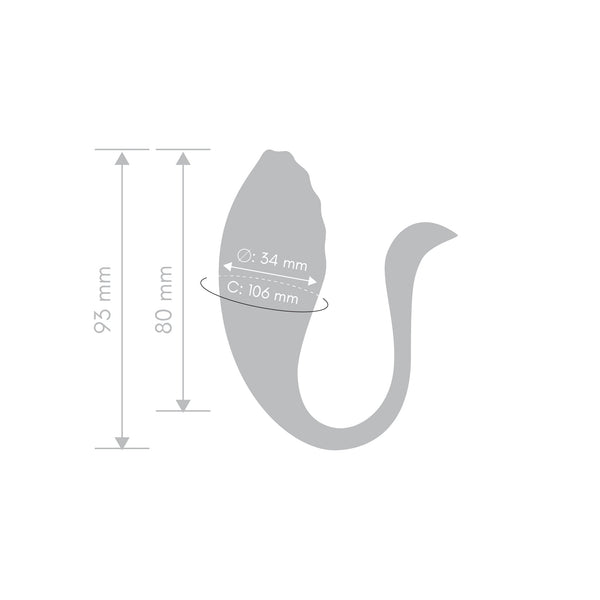 MENAGE A TROIS REMOTE CONTROL ORGY EGG SET