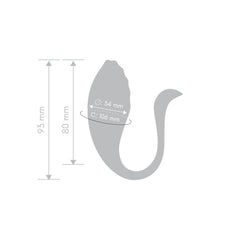 MENAGE A TROIS REMOTE CONTROL ORGY EGG SET