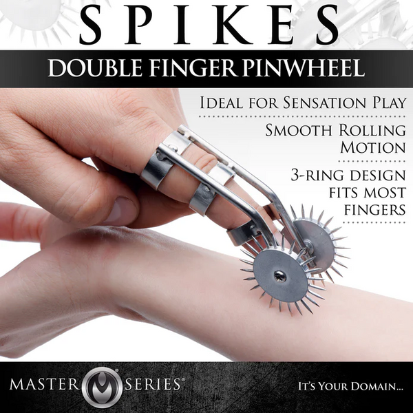 Spikes - Double Finger Pinwheel