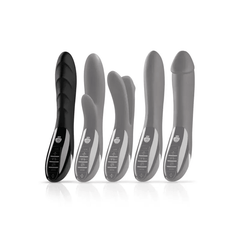 Mystim Sizzling Simon eStim Vibrator, Black Edition - Dreamy Desire