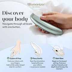 Womanizer Pro - Sage Green