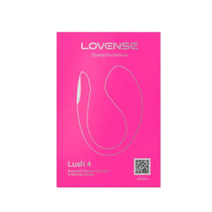LOVENSE LUSH 4 REMOTE CONTOL VIBRATOR - PINK - Dreamy Desire