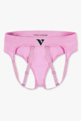 Womens Medium - JockVStrap Sheer Briefs - Taffy