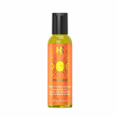 Celestial Collection FLARE pheromone Massage oil 2 fl oz/59 ml