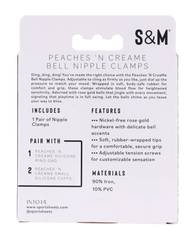 Peaches 'n CreaMe Bell Nipple Clamps