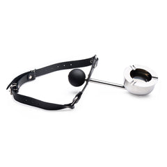 XR Ashtray Ball Gag, view 2