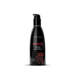 Aqua Strawberry 2oz