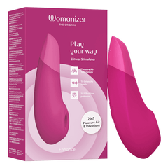 Womanizer Enhance Clitoral Stimulator - Dreamy Desire