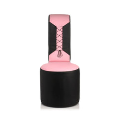 Stiletto Sex Chair - Pink & Black 40"