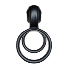 SVibe Snail JOVI couples ring, black