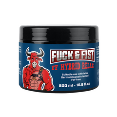 Fuck & Fist - FF Hybrid Relax 500ml / 16.91oz