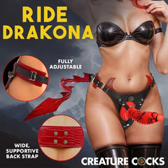 Creature Cocks Drakona strap-on, view 4