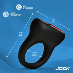Jock Hard-On Vibrating Cock Ring, view 5