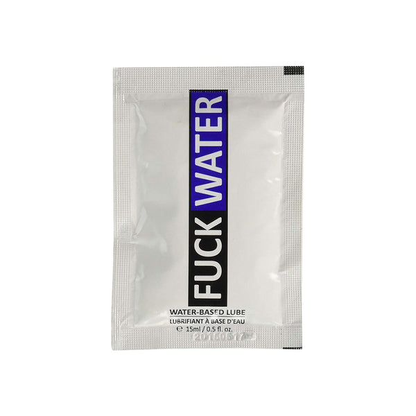 FuckWater Sample - 0.4oz/12ml pillow pack