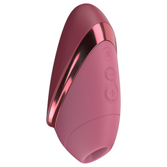 Womanizer Next Liberty plus and minus buttons for 8 intensity levels