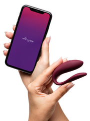 Remote-controlled bullet vibrator with 8 silicone sleeves from the Couples calendar