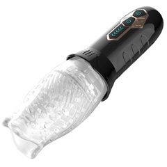 Adam & Eve Adam's Gawk Gawk Rotating & Vibrating Masturbator