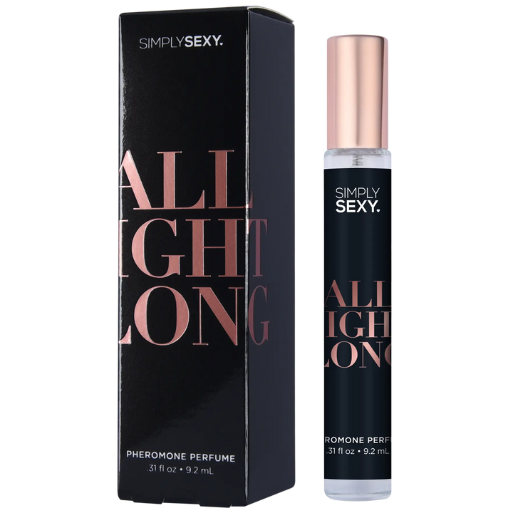 SIMPLY SEXY PHEROMONE PERFUME SPRAY - ALL NIGHT LONG - 0.31 floz | 9.2mL