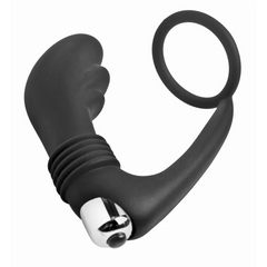 Nova Prostate Stim & Silicone C-Ring