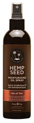 Hemp Seed Moisturizing Oil Spray Isle of You 8 fl oz / 237 ml - Dreamy Desire