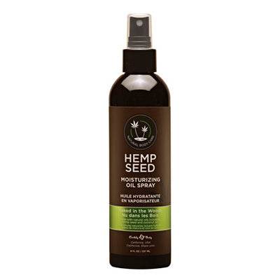 Hemp Seed Moisturizing Oil Spray Naked in the Woods 8 fl oz / 237 ml - Dreamy Desire