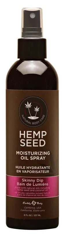 Hemp Seed Moisturizing Oil Spray Skinny Dip 8 fl oz / 237 ml - Dreamy Desire