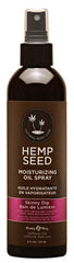 Hemp Seed Moisturizing Oil Spray Skinny Dip 8 fl oz / 237 ml - Dreamy Desire