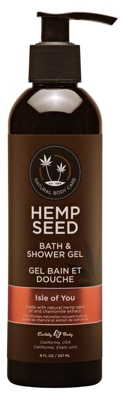 Hemp Seed Bath & Shower Gel Isle of You 8 fl oz / 237 ml - Dreamy Desire