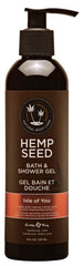 Hemp Seed Bath & Shower Gel Isle of You 8 fl oz / 237 ml - Dreamy Desire