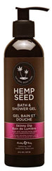 Hemp Seed Bath & Shower Gel Skinny Dip 8 fl oz / 237 ml - Dreamy Desire