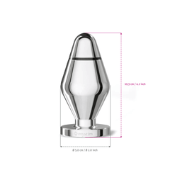 Mystim John Buttplug L, (Mystim Roundplug) - Dreamy Desire