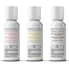 Simply Tropical Trio Travel Kit 1oz (Pack of 3) - Dreamy Desire